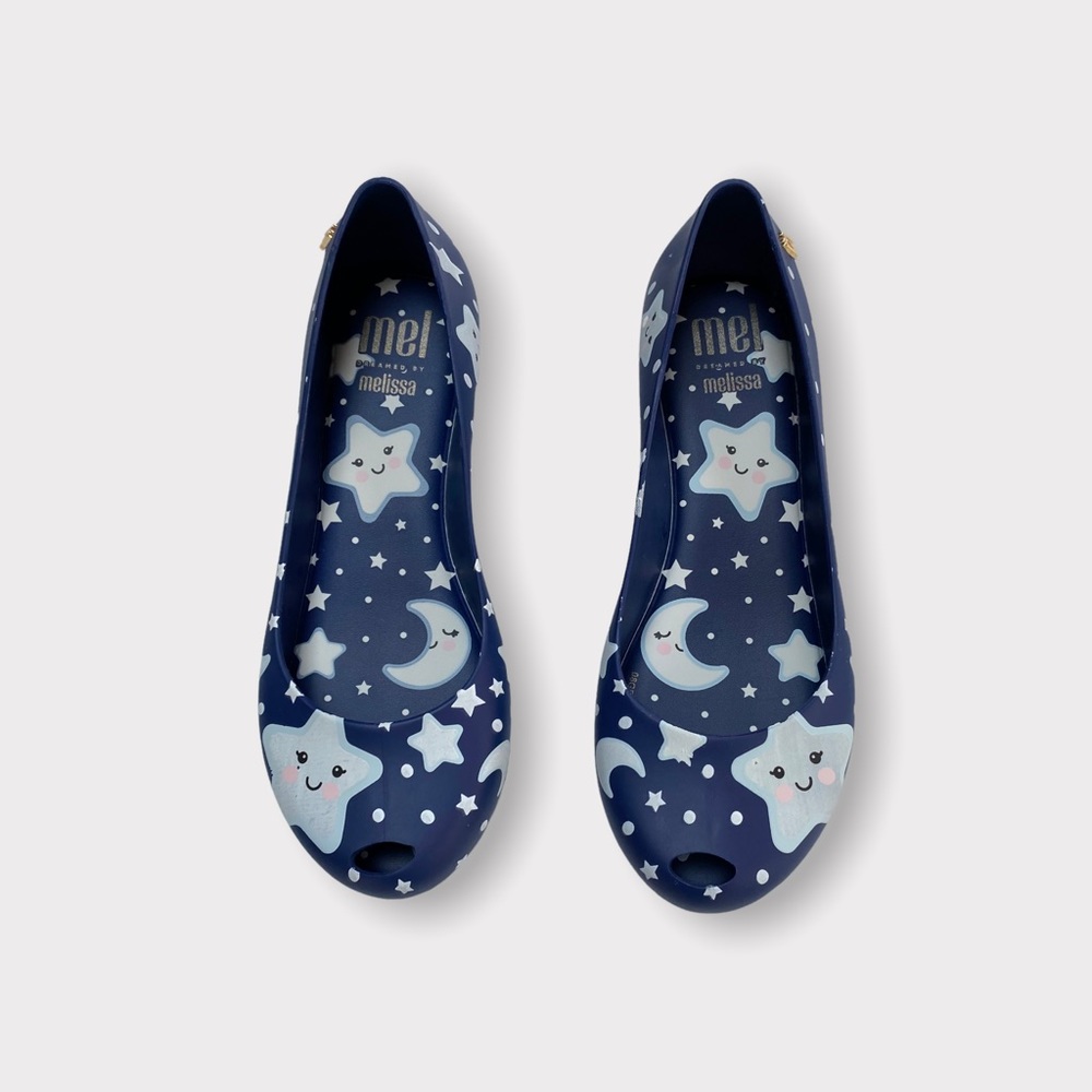 Mel Ultragirl Sweet Dreams Navy Flats